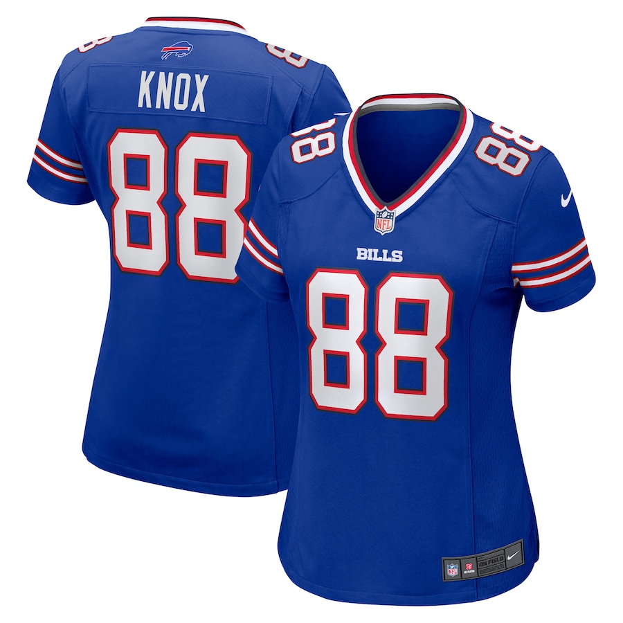 Women's Buffalo Bills Dawson Knox Nike Royal Game Jersey - Jersey