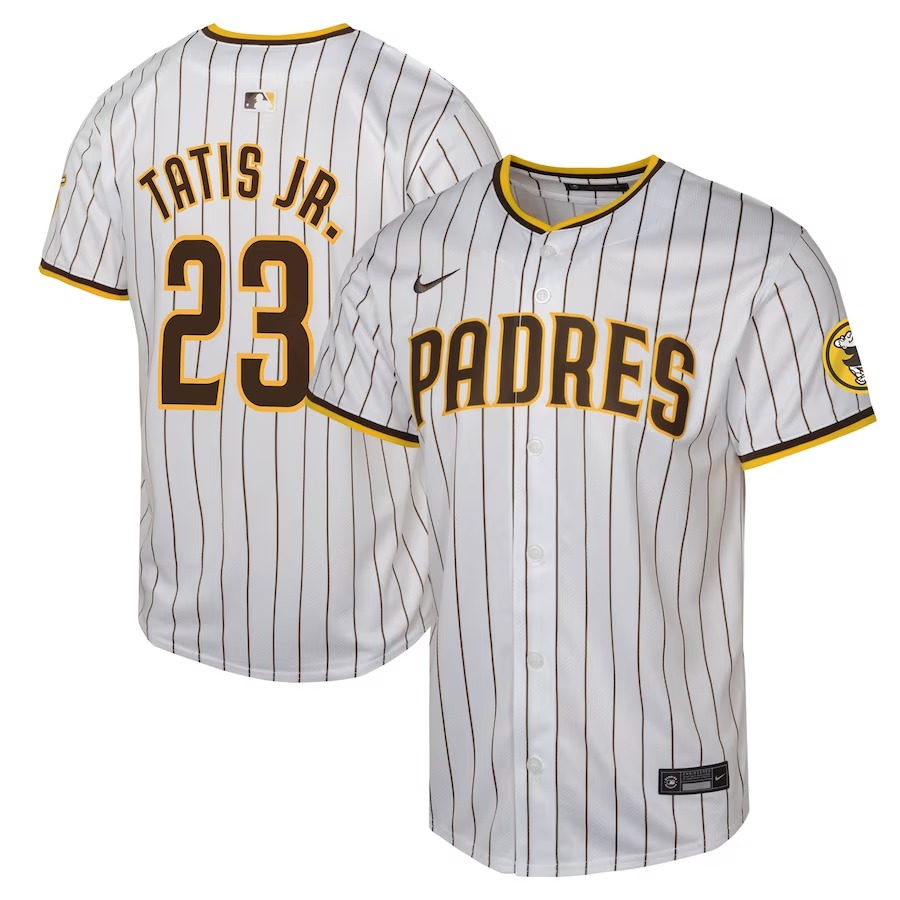 Youth San Diego Padres Fernando Tatis Jr. Nike White Home Limited Player Jersey - Jersey