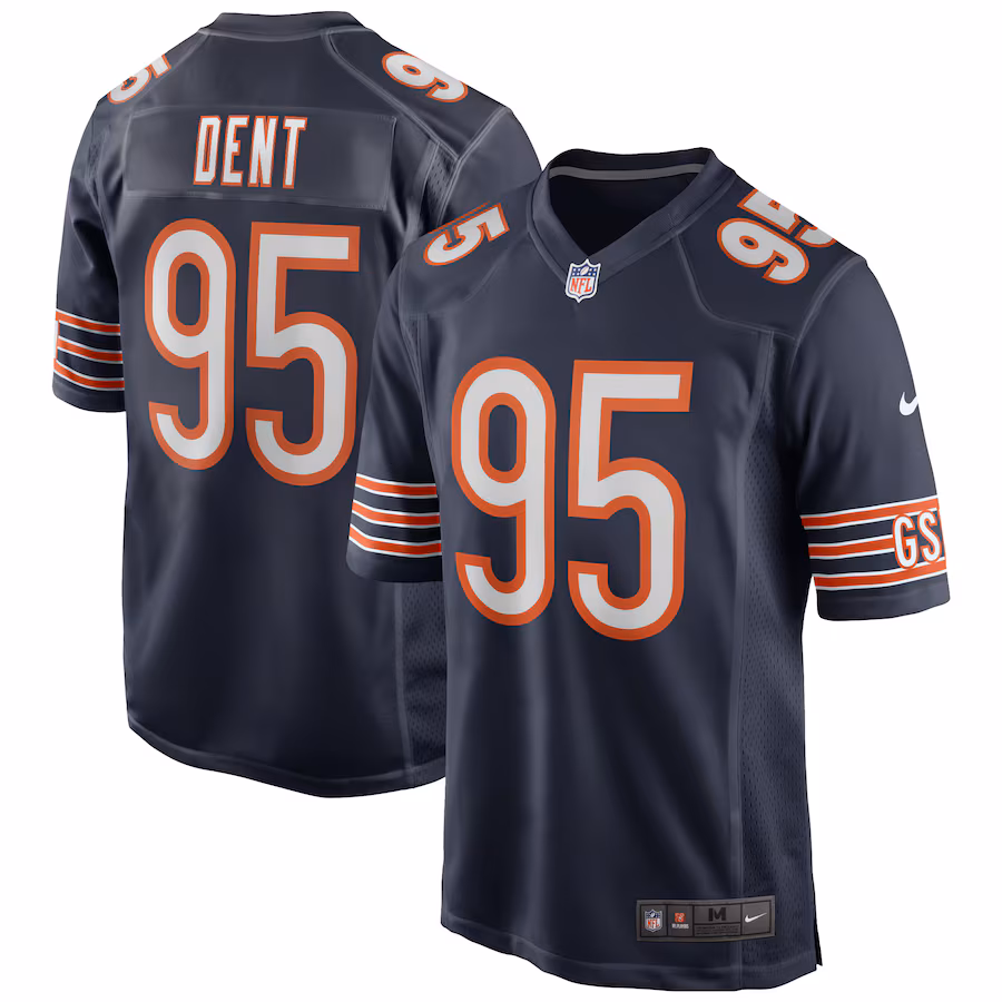 Men's Chicago Bears Richard Dent Nike Navy Game Retired Player Jersey - Jersey