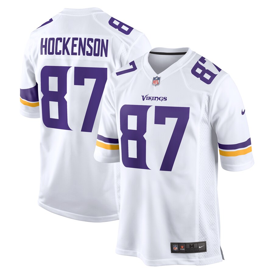 Men's Minnesota Vikings Nike White Game Player Jersey - Jersey