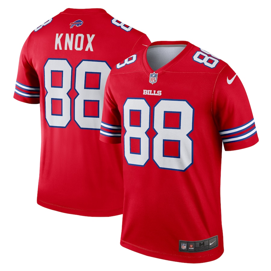 Men's Buffalo Bills Dawson Knox Nike Red Legend Jersey - Jersey