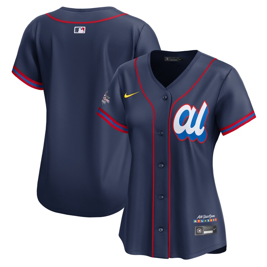 Women's American League Nike Navy 2025 All-Star Edition Limited Jersey - Jersey