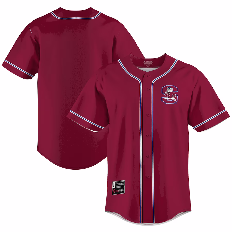 South Carolina State Bulldogs GameDay Greats  Lightweight Baseball Jersey - Blue - Jersey