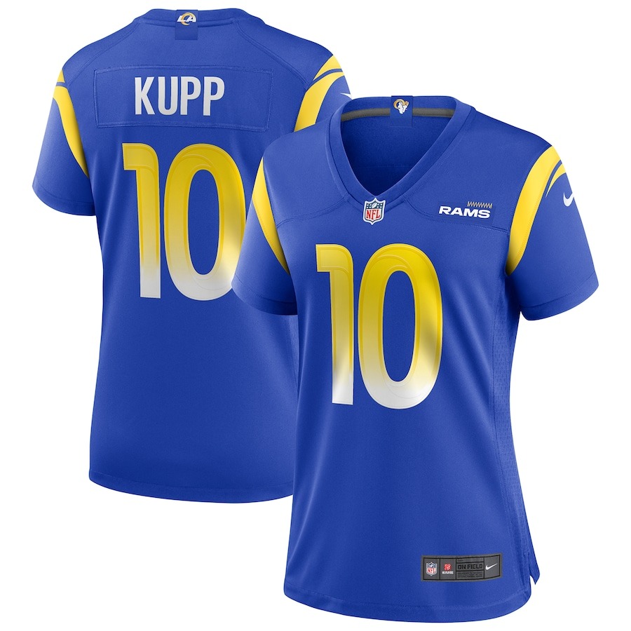 Women's Los Angeles Rams Cooper Kupp Nike Royal Player Jersey - Jersey