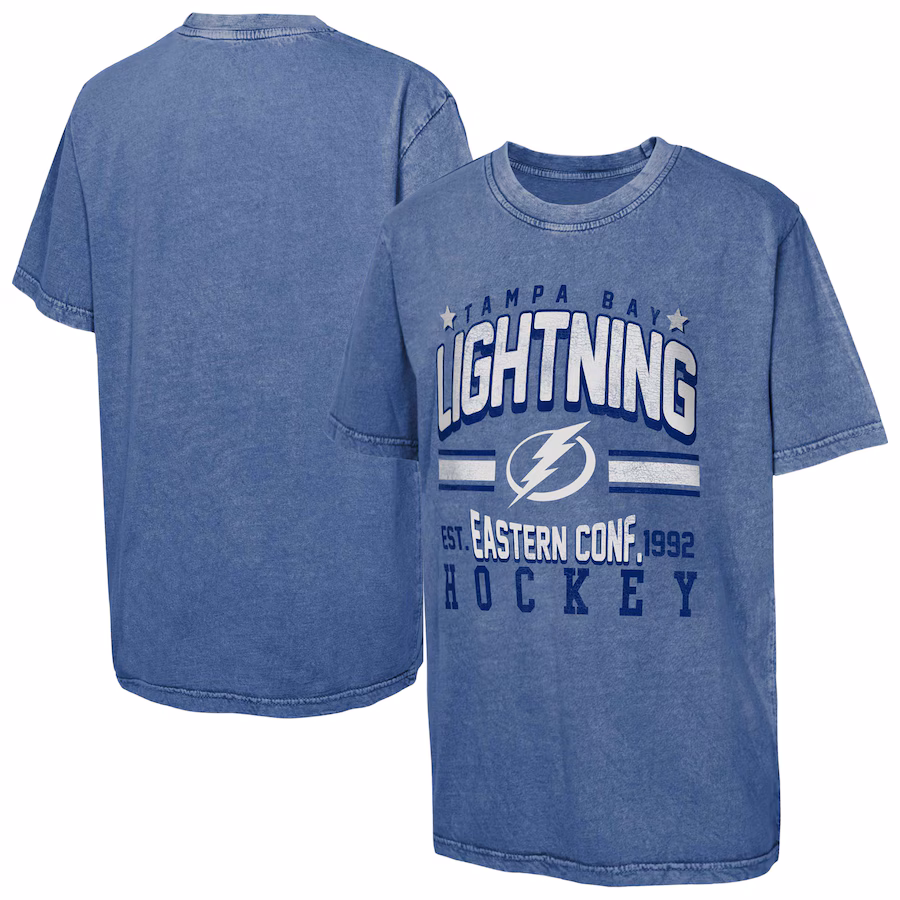Youth Tampa Bay Lightning Blue Sure Short T-Shirt - Jersey