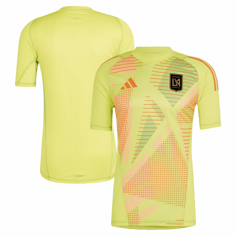 Men's LAFC adidas Gold 2024 Goalkeeper Jersey - Jersey