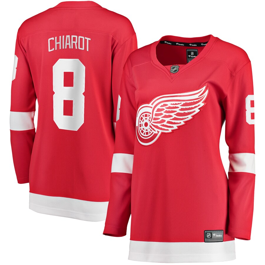 Women's Detroit Red Wings Ben Chiarot Fanatics Branded Red Home Breakaway Player Jersey - Jersey