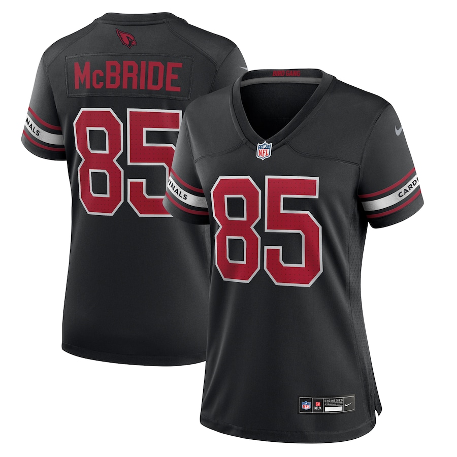 Women's Arizona Cardinals Trey McBride Nike  Black Alternate Game Jersey - Jersey