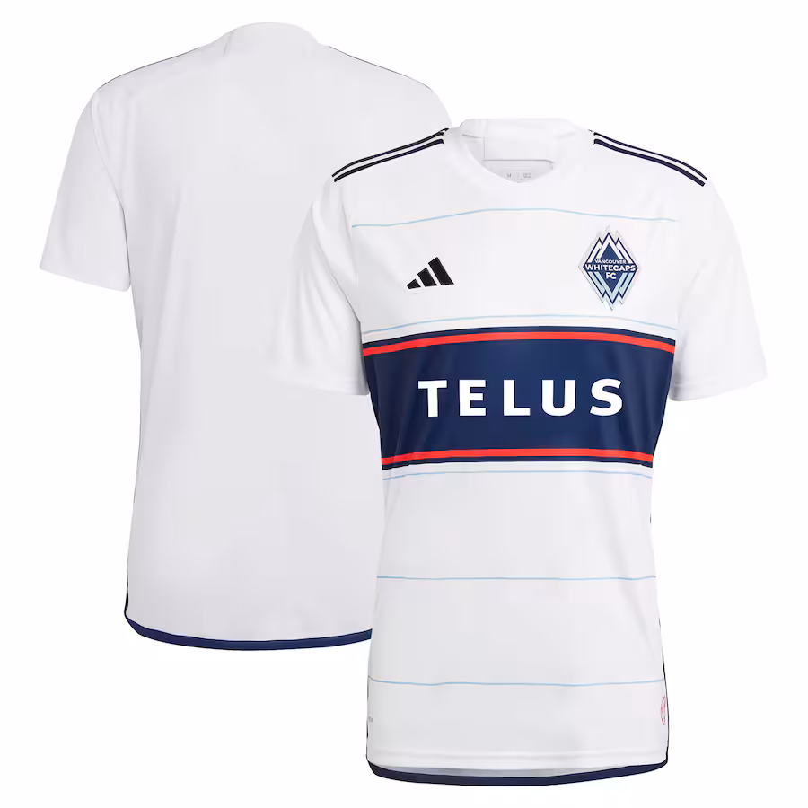 Men's Vancouver Whitecaps FC adidas White 2023 Bloodlines Replica Jersey - Jersey