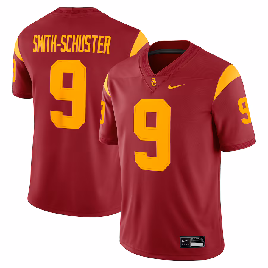 Men's Nike JuJu Smith-Schuster Cardinal USC Trojans Alumni Game Jersey - Jersey