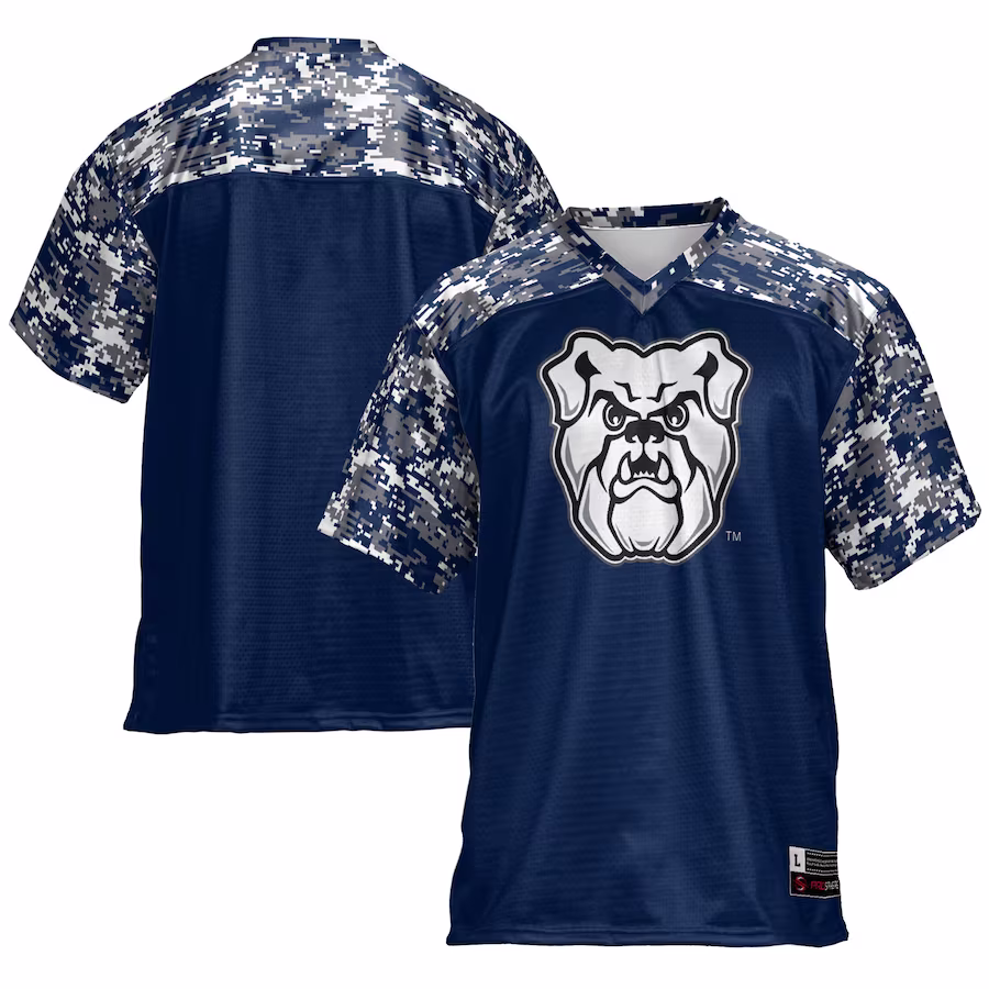 Butler Bulldogs GameDay Greats Football Jersey - Navy - Jersey