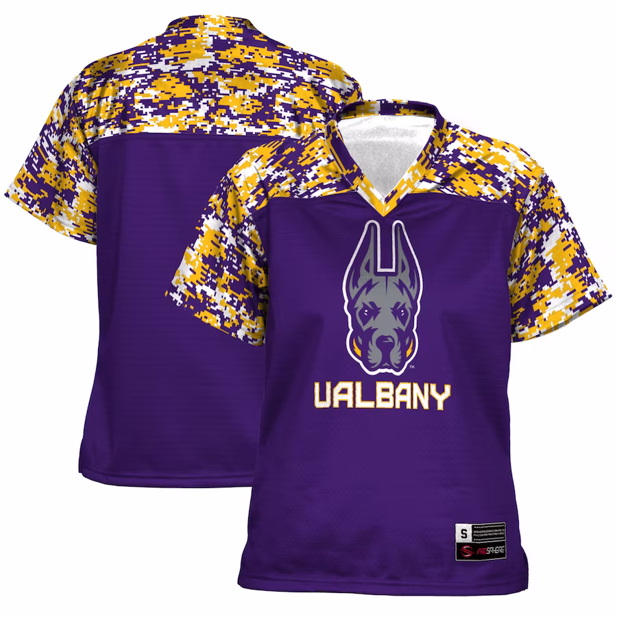 UAlbany Great Danes GameDay Greats Women's Football Jersey - Purple - Jersey