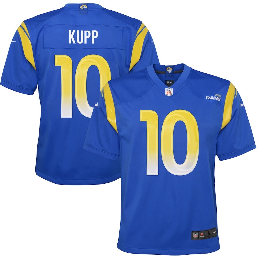 Youth Los Angeles Rams Cooper Kupp Nike Royal Game Jersey - Jersey