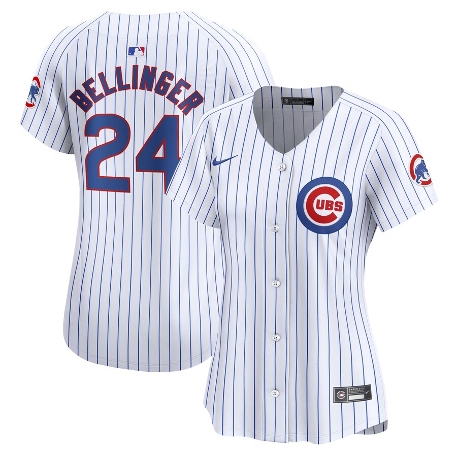 Women's Chicago Cubs Cody Bellinger Nike White Home Limited Player Jersey - Jersey