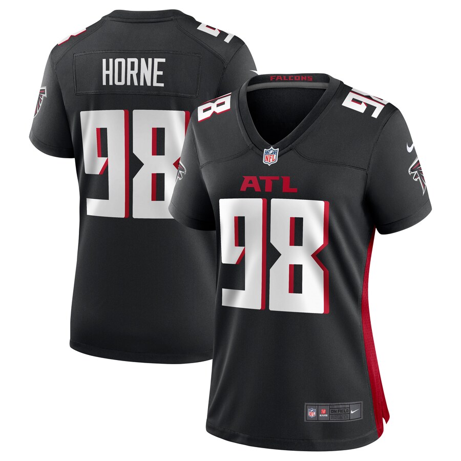 Women's Atlanta Falcons Timmy Horne Nike Black Game Player Jersey - Jersey