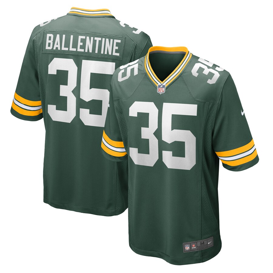 Men's Green Bay Packers Corey Ballentine Nike Green Home Game Player Jersey - Jersey