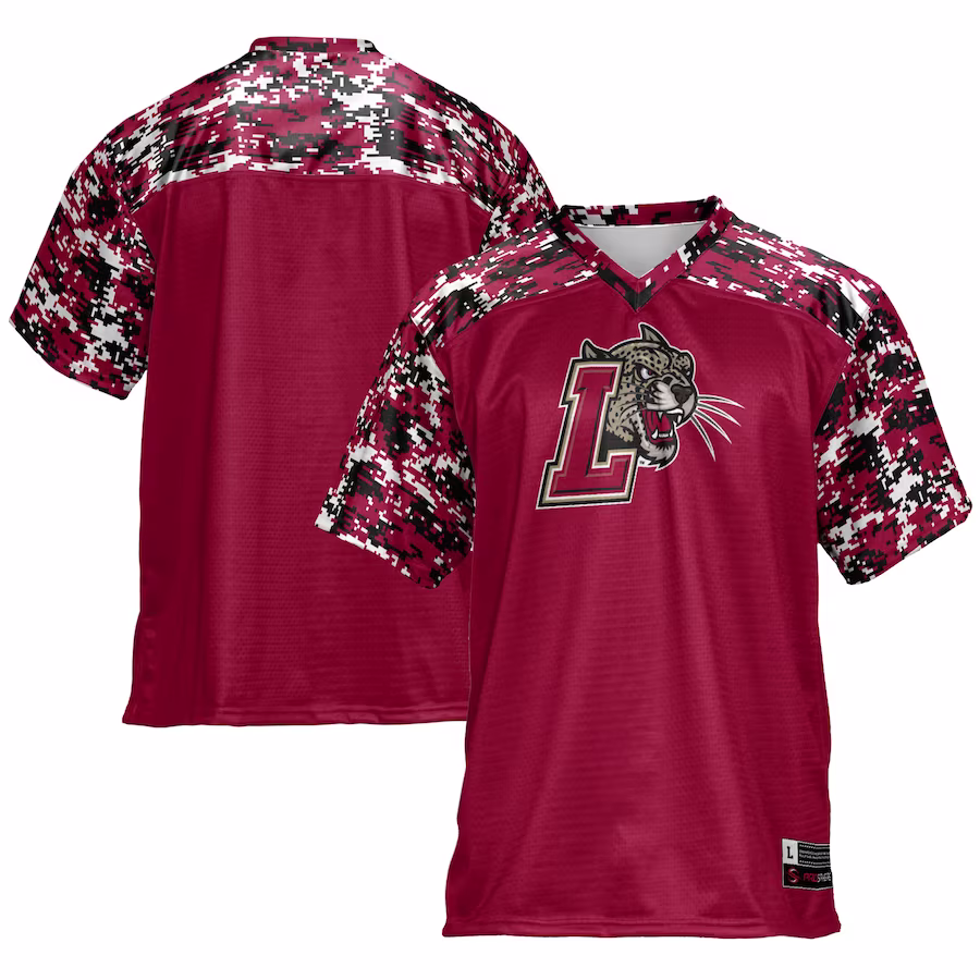 Lafayette College Leopards GameDay Greats Football Jersey - Maroon - Jersey