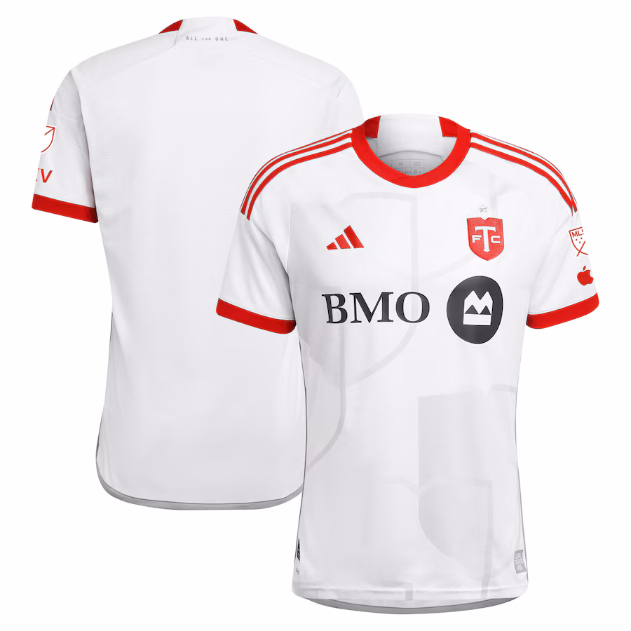 Men's Toronto FC  adidas White 2024 GTA Kit Authentic Jersey - Jersey