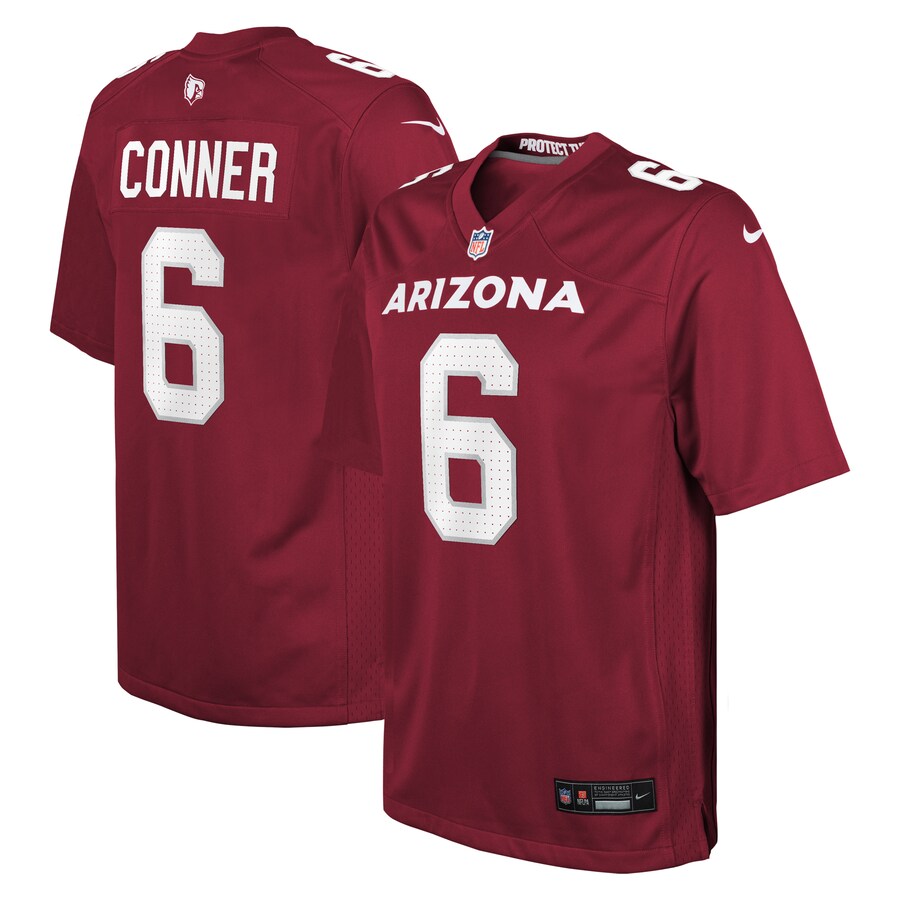 Youth Arizona Cardinals James Conner Nike Cardinal Game Jersey - Jersey