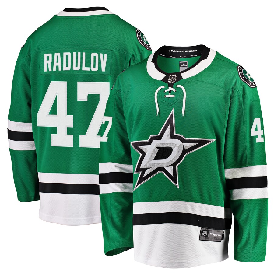 Men's Dallas Stars Alexander Radulov Fanatics Branded Kelly Green Breakaway Jersey - Jersey