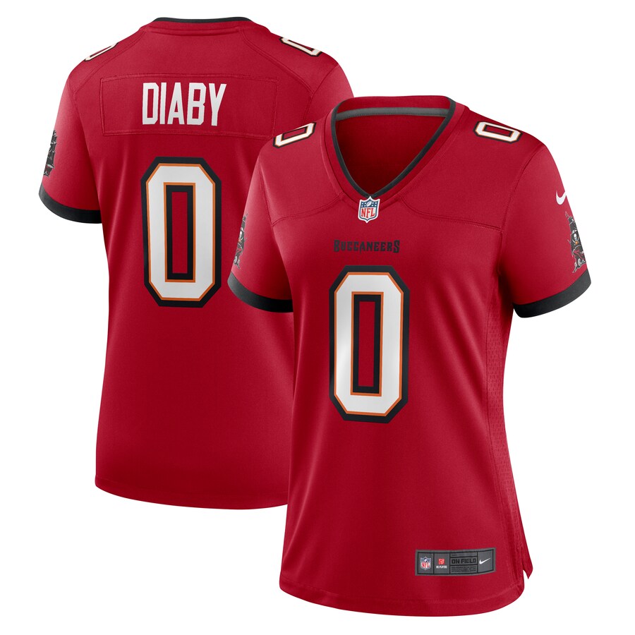 Women's Tampa Bay Buccaneers YaYa Diaby Nike  Red  Game Jersey - Jersey