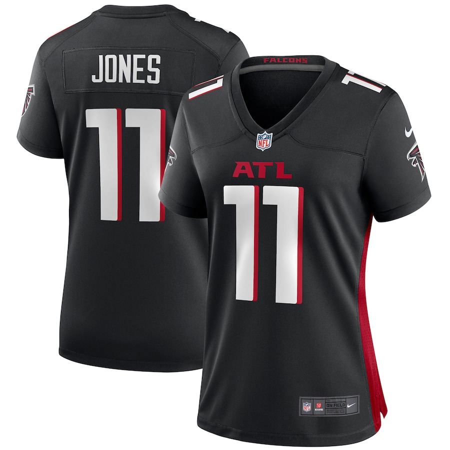Women's Atlanta Falcons Julio Jones Nike Black Player Game Jersey - Jersey