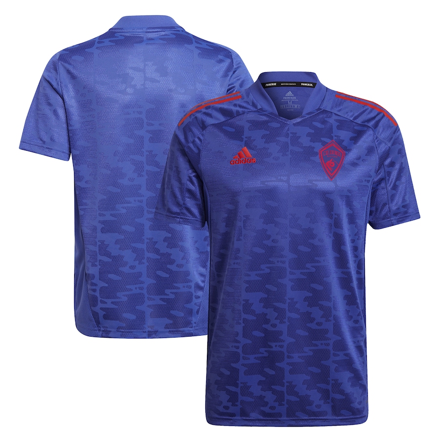 Men's Colorado Rapids adidas Blue 2022 Primeblue Replica Jersey - Jersey