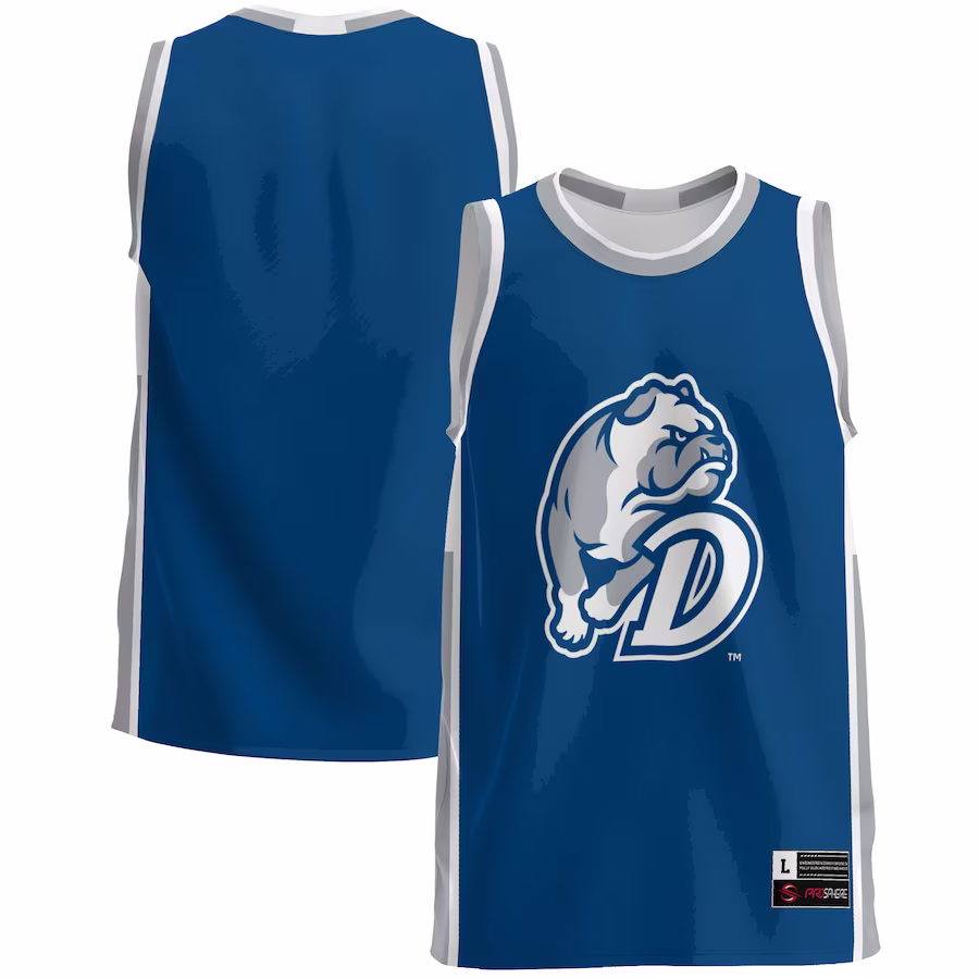 Drake Bulldogs GameDay Greats  Lightweight Basketball Jersey - Blue - Jersey