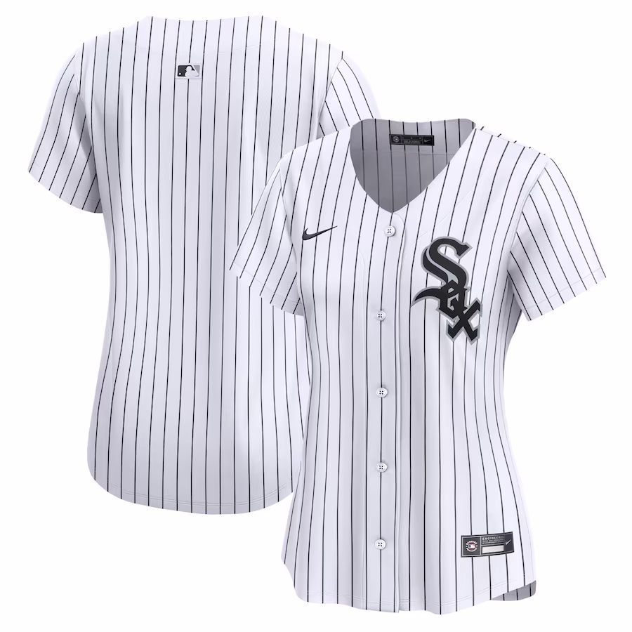 Women's Chicago White Sox Nike White Home Limited Jersey - Jersey