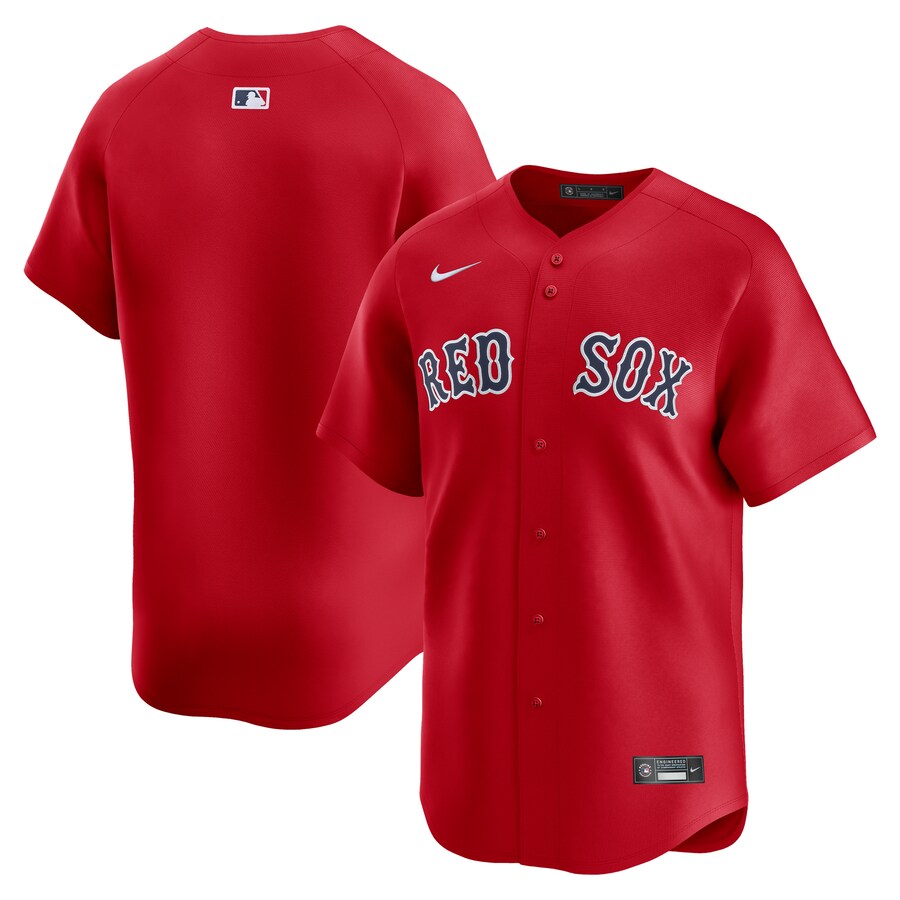 Men's Boston Red Sox  Nike Red  Alternate Limited Jersey - Jersey
