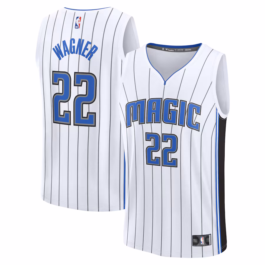 Men's Orlando Magic Franz Wagner Fanatics White Fast Break Replica Player Jersey - Association Edition - Jersey