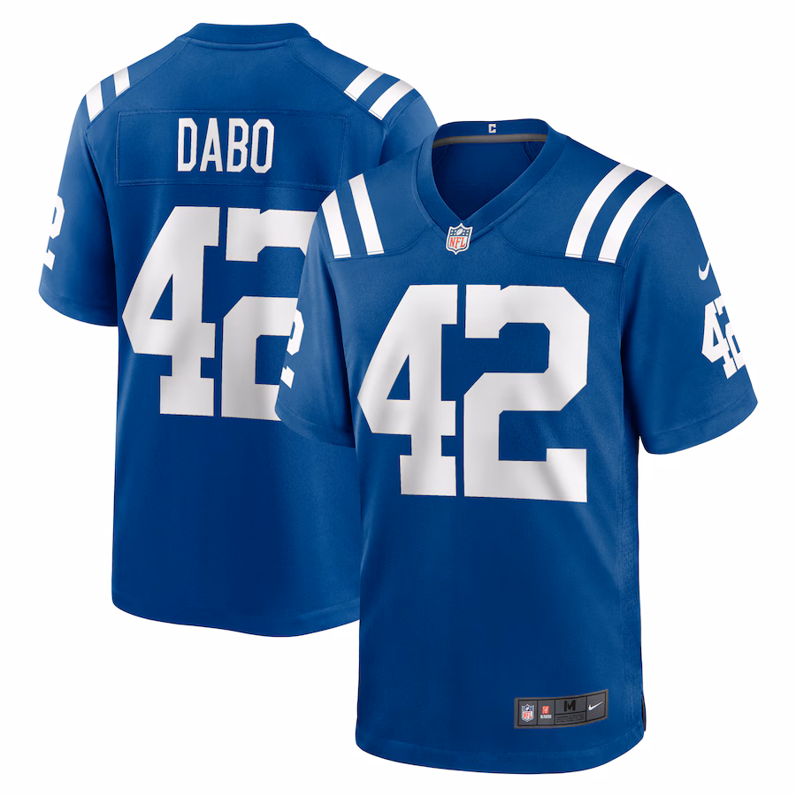 Men's Indianapolis Colts Marcel Dabo Nike Royal Game Player Jersey - Jersey