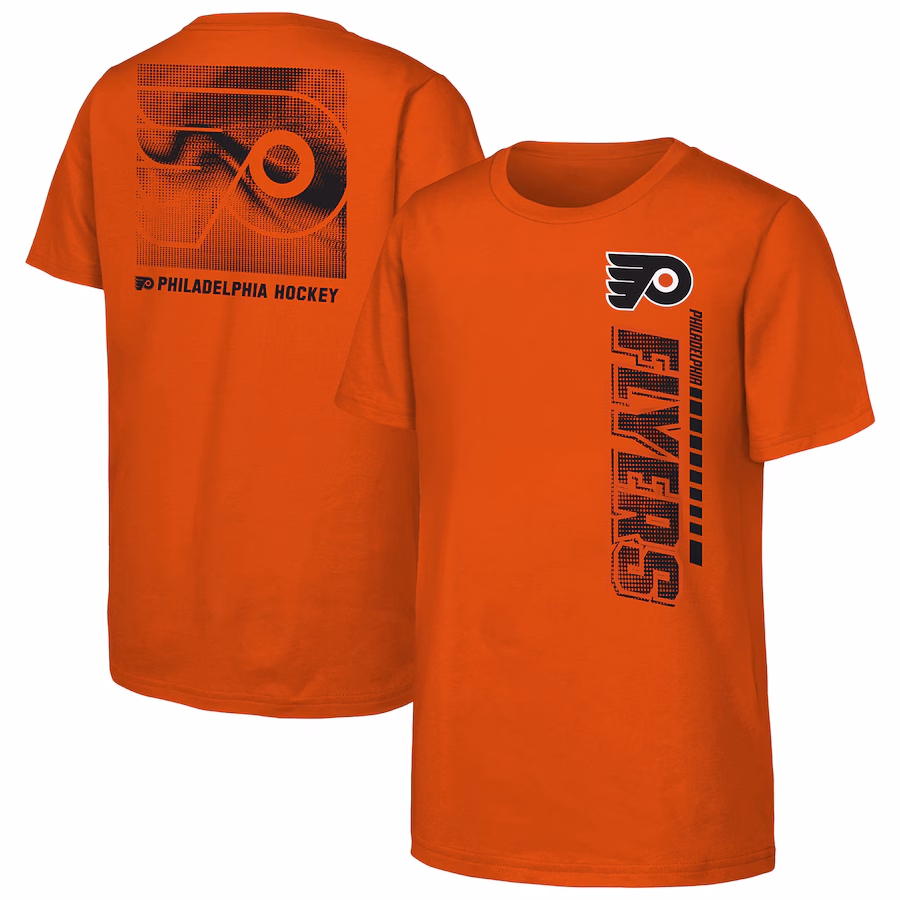 Youth Philadelphia Flyers Orange Atmosphere T-Shirt - Jersey