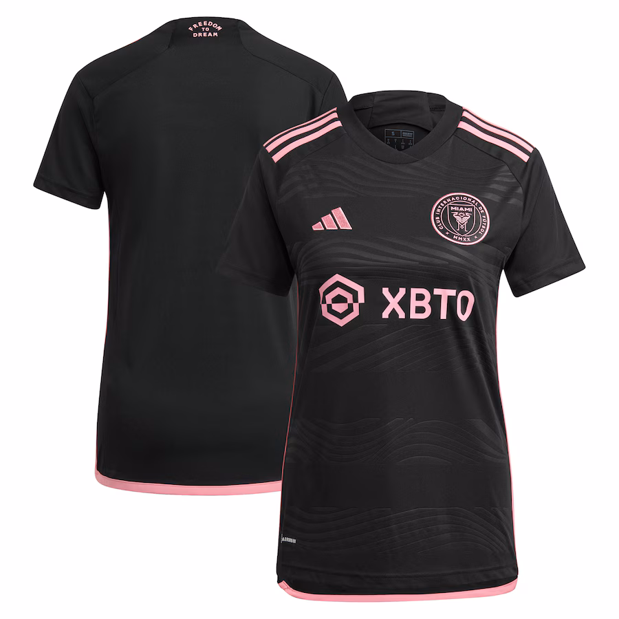 Women's Inter Miami CF adidas Black 2023 La Noche Replica Jersey - Jersey