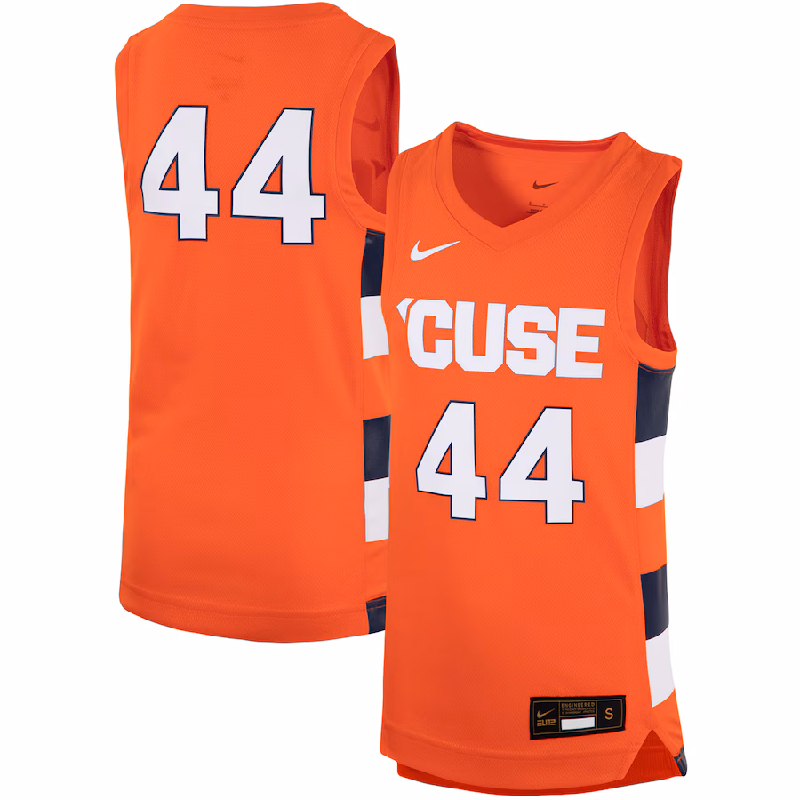 Youth Nike #44 Orange Syracuse Orange Team Replica Basketball Jersey - Jersey