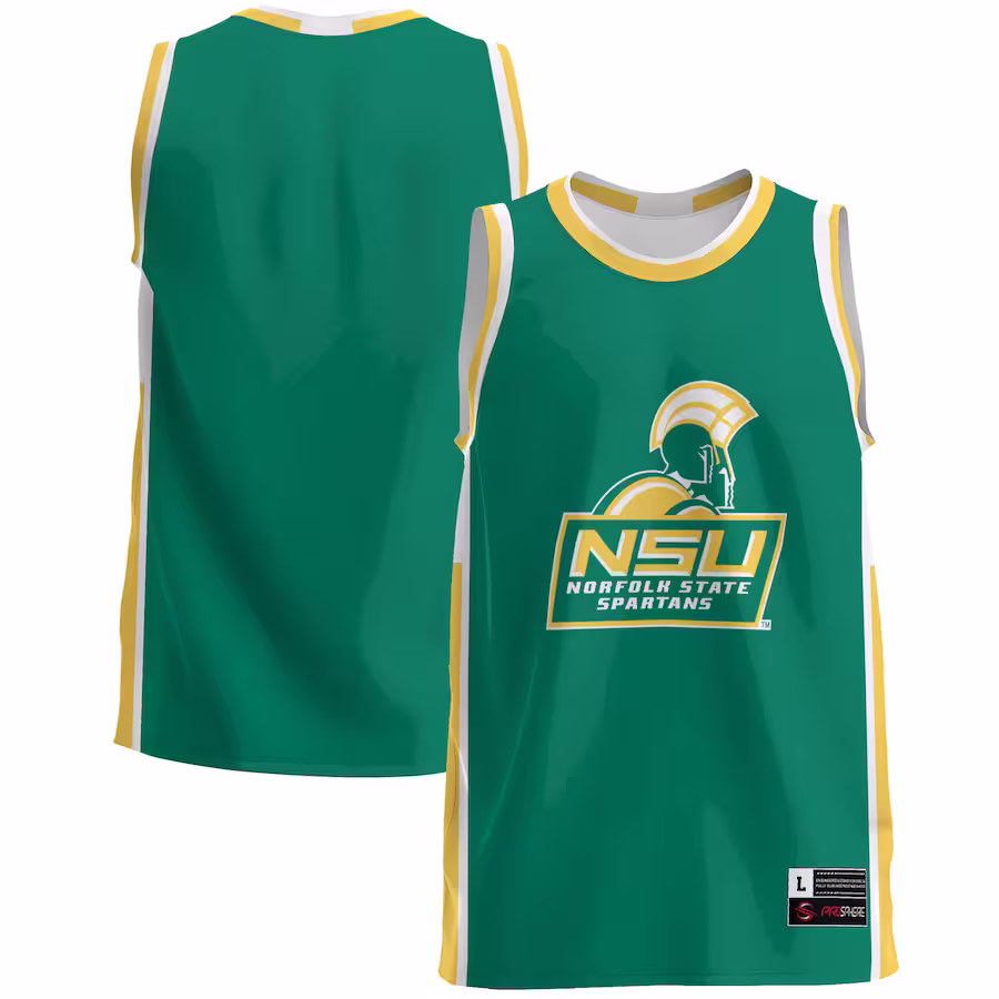 Norfolk State Spartans GameDay Greats  Lightweight Basketball Jersey - Green - Jersey