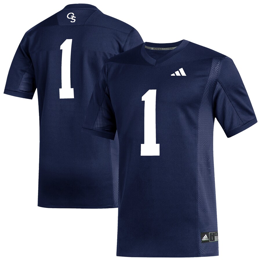 Men's adidas #1 Navy Georgia Southern Eagles Replica Football Jersey - Jersey