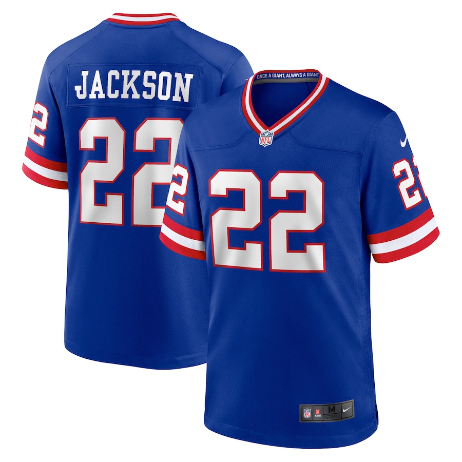 Men's New York Giants Adoree' Jackson Nike Royal Classic Player Game Jersey - Jersey