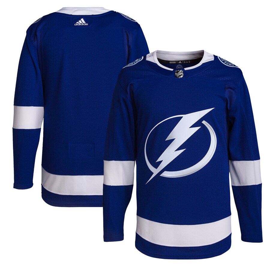 Men's Tampa Bay Lightning adidas Royal Home Primegreen Authentic Pro Jersey - Jersey