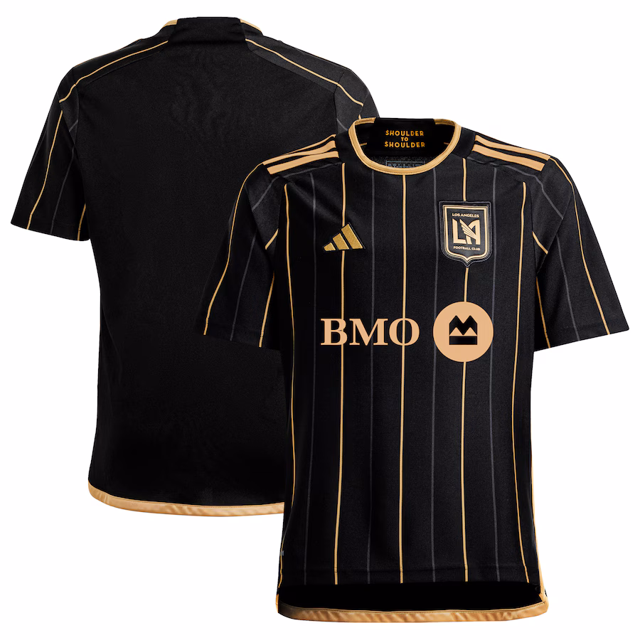 Youth LAFC  adidas Black 2024 Primary Replica Jersey - Jersey
