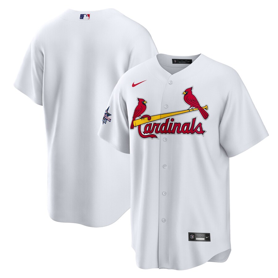 Men's St. Louis Cardinals Nike White 2025 MLB All-Star Game Home Replica Jersey - Jersey