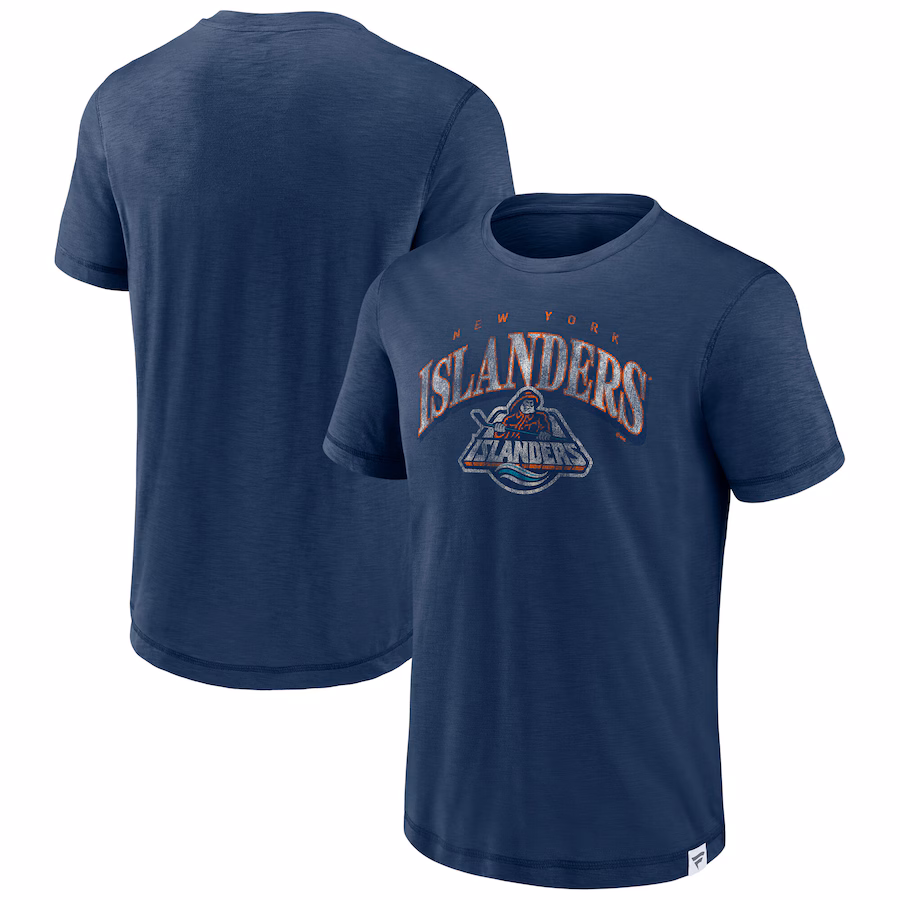 Men's New York Islanders Fanatics Royal Special Edition 2.0 T-Shirt - Jersey