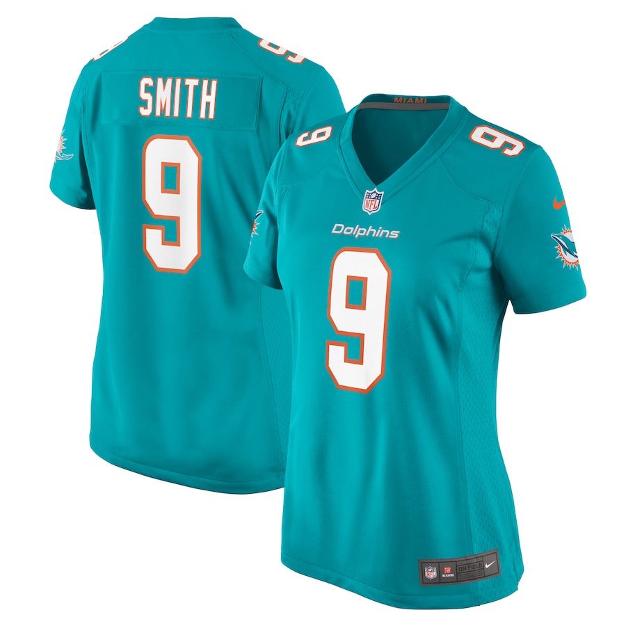 Women's Miami Dolphins Jonnu Smith Nike Aqua Game Jersey - Jersey