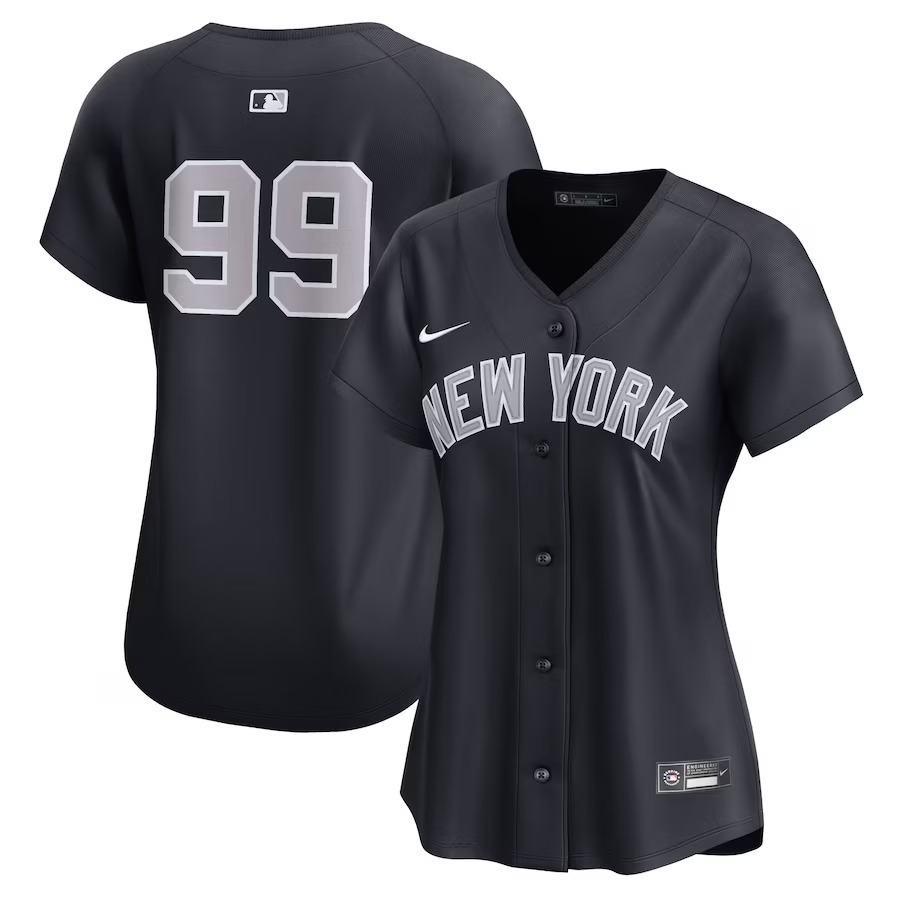 Women's New York Yankees Aaron Judge Nike Navy Alternate Limited Player Jersey - Jersey