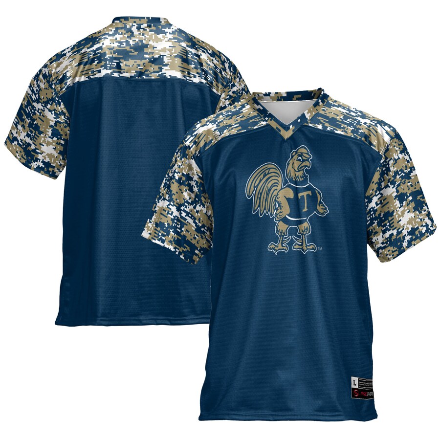 Men's GameDay Greats Blue Trinity Bantams Football Jersey - Jersey