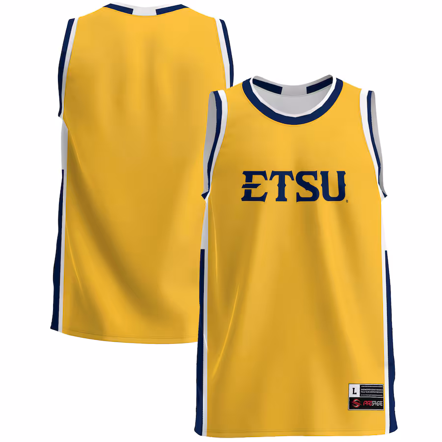 ETSU Buccaneers GameDay Greats  Lightweight Basketball Jersey - Navy - Jersey