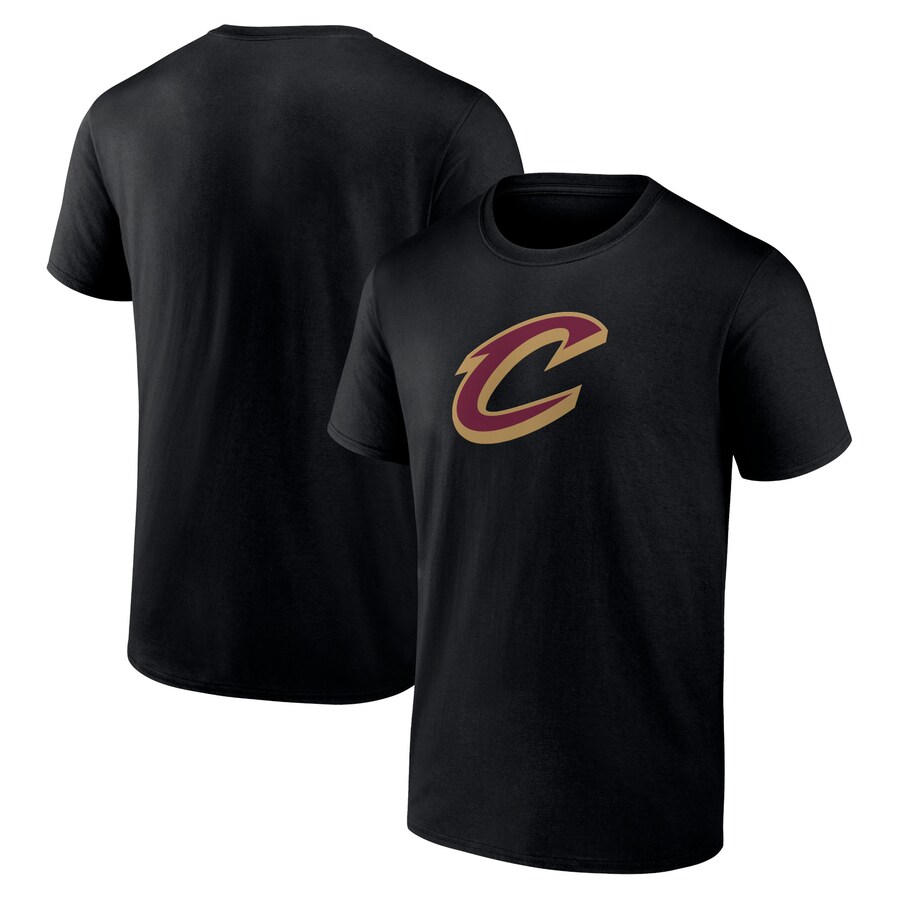 Men's Cleveland Cavaliers Black Alternate Logo T-Shirt - Jersey