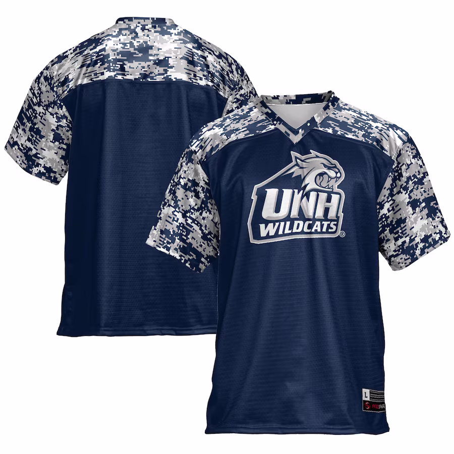 New Hampshire Wildcats GameDay Greats Football Jersey - Navy - Jersey