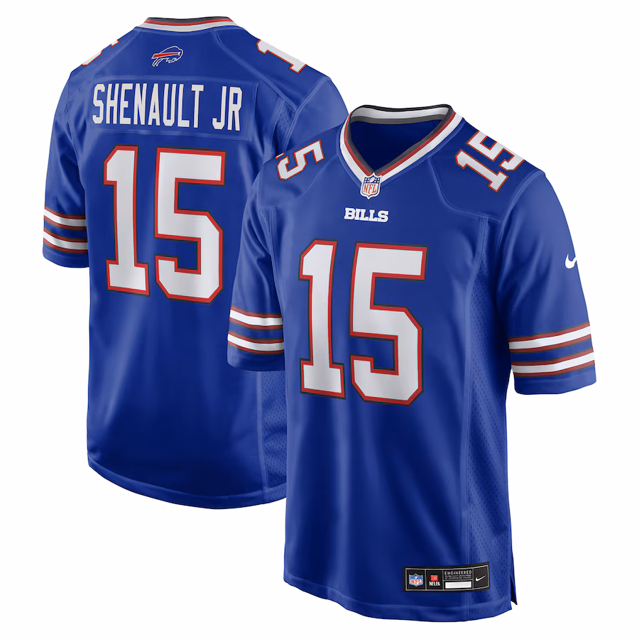 Men's Buffalo Bills Laviska Shenault Jr. Nike Royal Team Game Jersey - Jersey