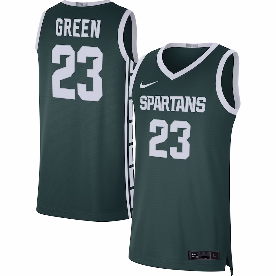 Draymond Green Michigan State Spartans Nike Alumni Player Limited Basketball Jersey - Green - Jersey